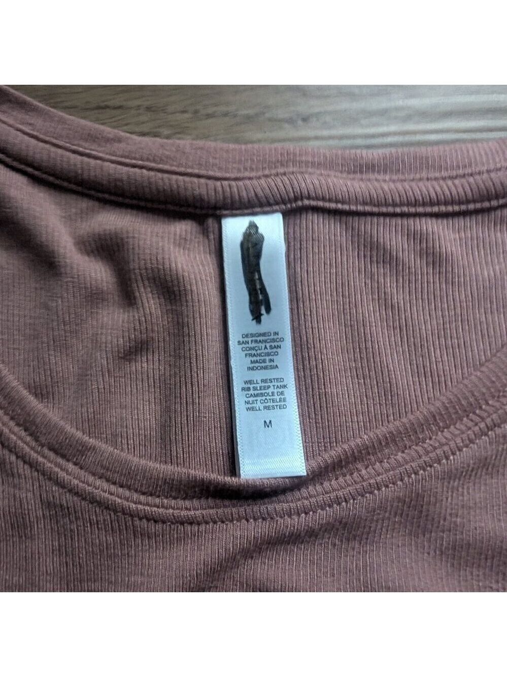 Athleta | Well Rested Rib Sleep Set In Palermo Pink - Picture 7 of 12